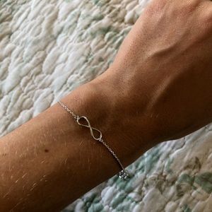 Infinity bracelet